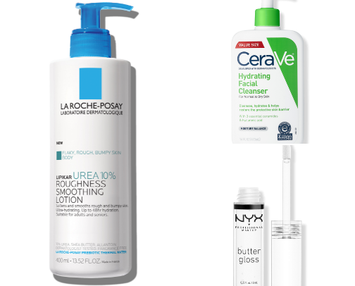 My favorite beauty recs cover photo collage