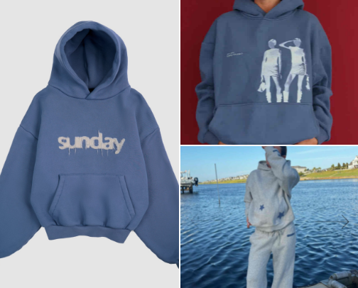 My favourite clothing cover photo collage