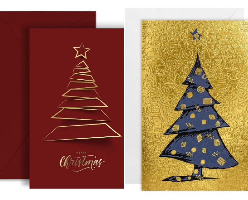 Christmas cards cover photo collage