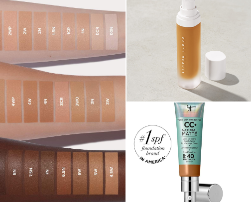 All things Beauty cover photo collage