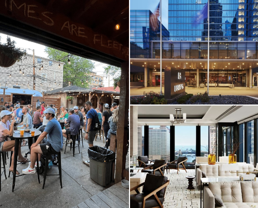 Wanna grab a drink in Chicago? From fancy to neighborhood bars, this is the list for you cover photo collage