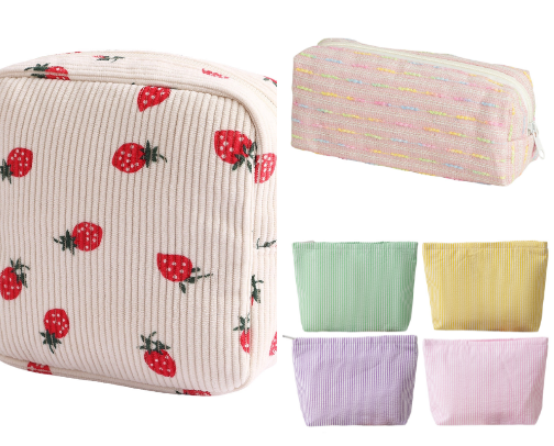 Makeup Bag Must-Haves 👝 cover photo collage