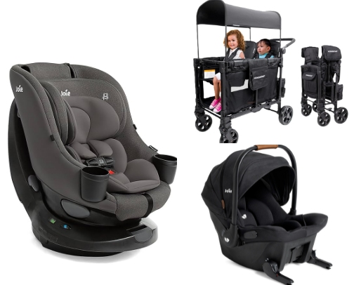 Baby gear that made two under two life SO much easier… cover photo collage