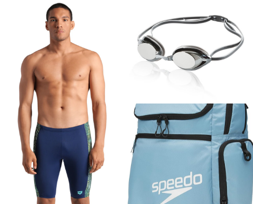 Must-Have Swim Gear for Kids cover photo collage