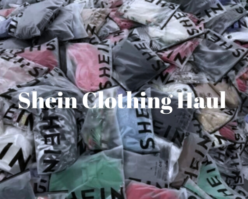 Shein Clothing haul cover photo collage