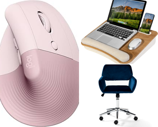 Working From Home Essentials cover photo collage