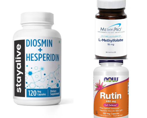 My favorite supplements for -Hemorrhoids cover photo collage