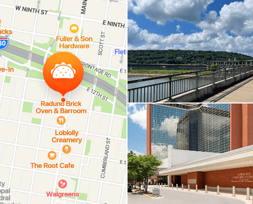Things to do in Little Rock Arkansas cover photo collage