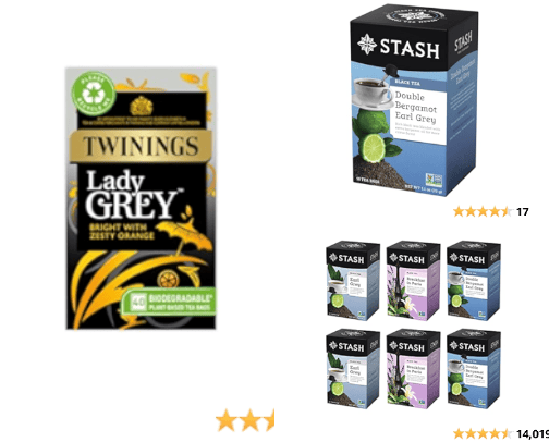 Tea, Tea, I Love Tea cover photo collage