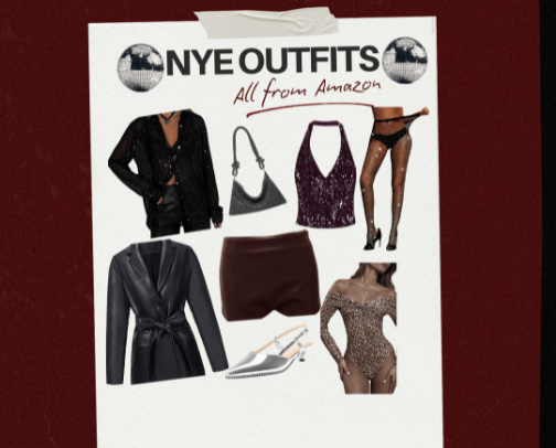 Last-Minute NYE Outfits That Don’t Look Last-Minute 🪩✨ cover photo collage