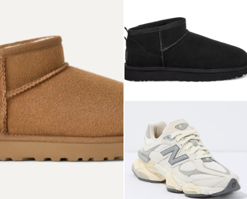 shoes cover photo collage