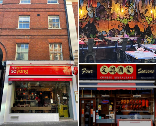 Where to eat in London cover photo collage