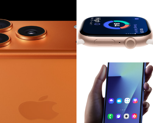 Tech cover photo collage