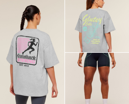 What I ordered during the gymshark sale ☀️ cover photo collage