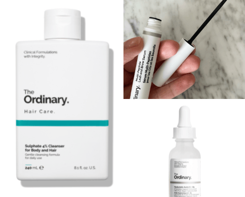 Unpopular The Ordinary products worth of buying! | FREE SHIPPING ON ORDERS over 25 USD cover photo collage