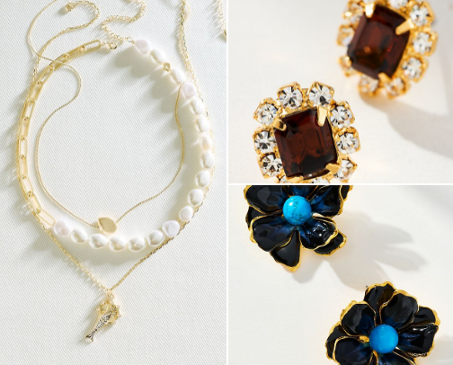 Jewelry recommendations ✨ cover photo collage