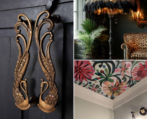 Decor cover photo collage