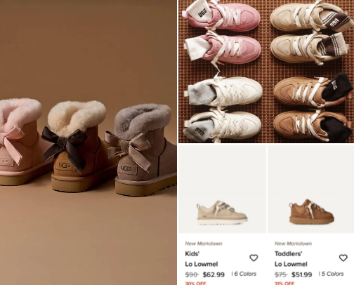 KIDS UGG cover photo collage