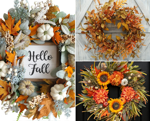 How to Deck Your Halls with Cozy Wreaths & Garlands cover photo collage