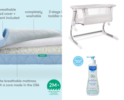 Newborn Essentials 🍼 cover photo collage