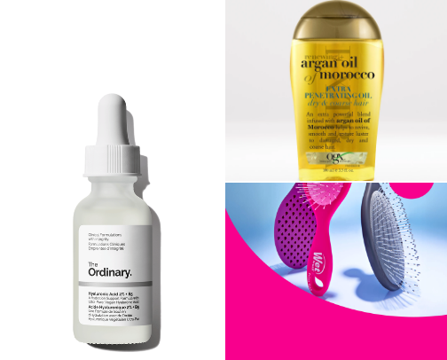 My favorite beauty recs cover photo collage