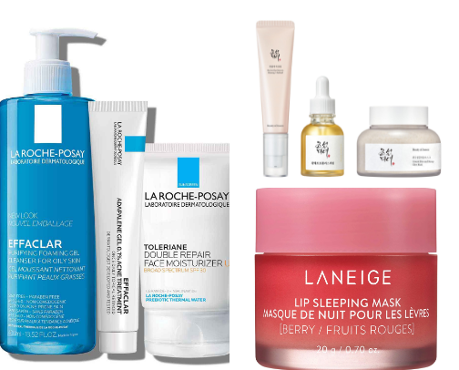 My Go To Skincare for Sensitive Skin cover photo collage