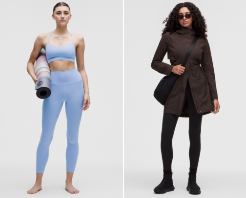 Everyday Capsule Wardrobe & Activewear Essentials cover photo collage