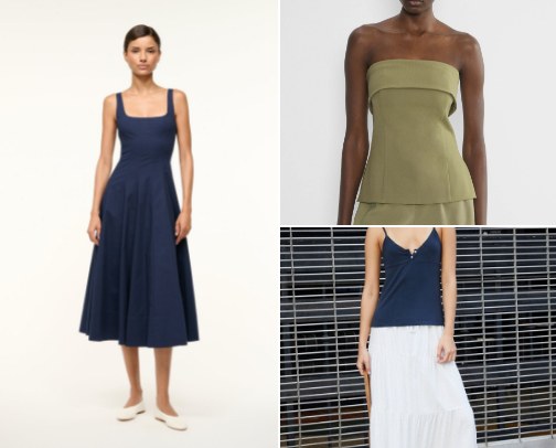 Closet must haves cover photo collage