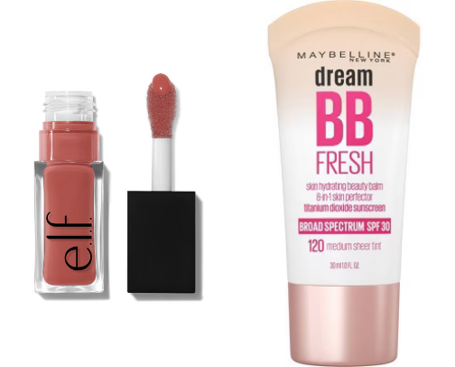 Makeup in 5 Minutes - Budget Friendly cover photo collage