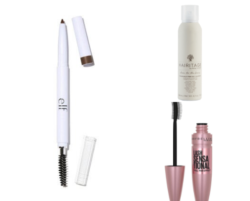 Affordable Beauty Faves cover photo collage