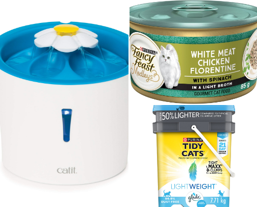Cat's  Best products to have ! cover photo collage