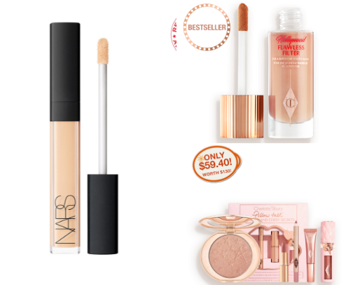 My favorite beauty recs cover photo collage