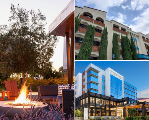 Kids friendly hotel for New Year in Mountain View, California cover photo collage