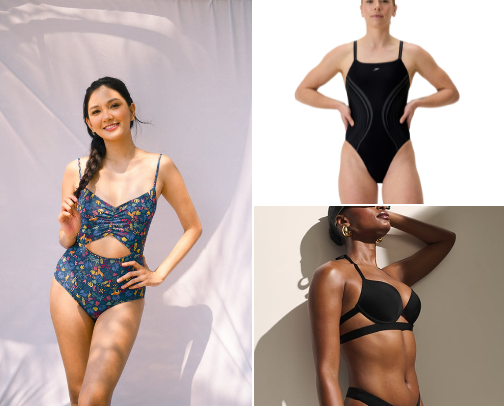 SWIMWEAR for Kids and Adults cover photo collage