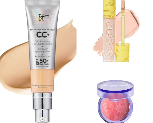 My Beauty Faves cover photo collage
