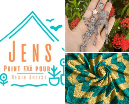 My favorite small businesses cover photo collage