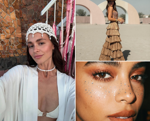 Festival Looks i’m OBSESSED with cover photo collage