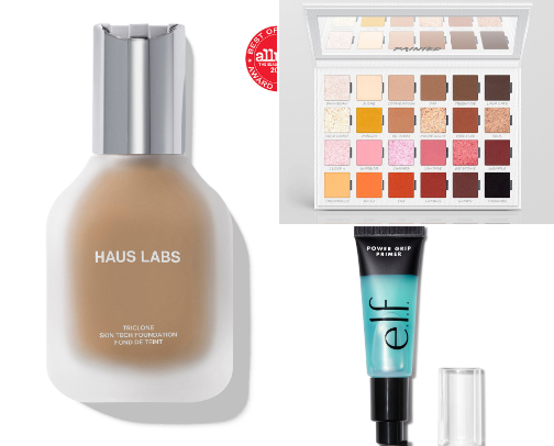 My favorite beauty recs cover photo collage