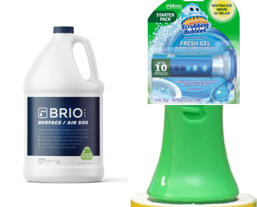 The Ultimate Guide to Home Cleaning and Simple Maintenance Essentials cover photo collage