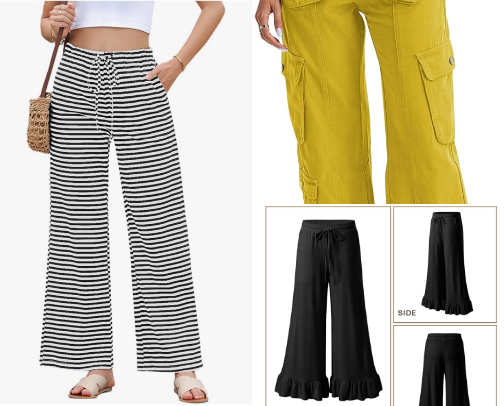 Summer Pants cover photo collage
