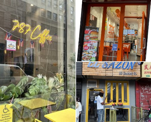 My top New York recs cover photo collage