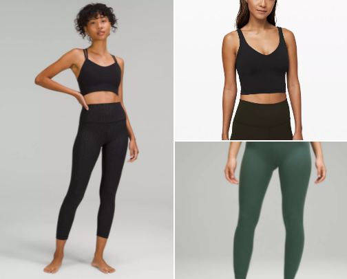 💗 Rich Girl Pilates Look – Lululemon Edit (20 Bestsellers) cover photo collage