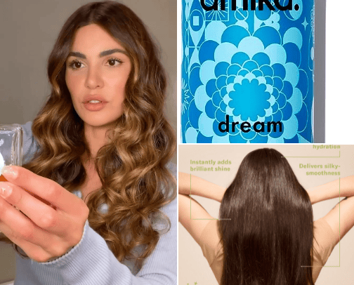 Best haircare products💆‍♀️ cover photo collage