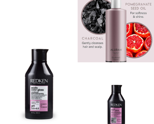 hair care faves! cover photo collage