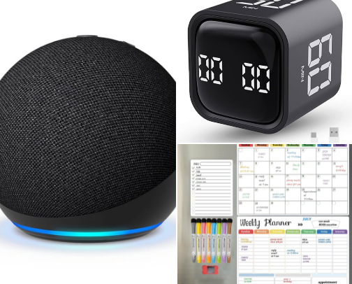 ADHD Tools That REALLY Work cover photo collage