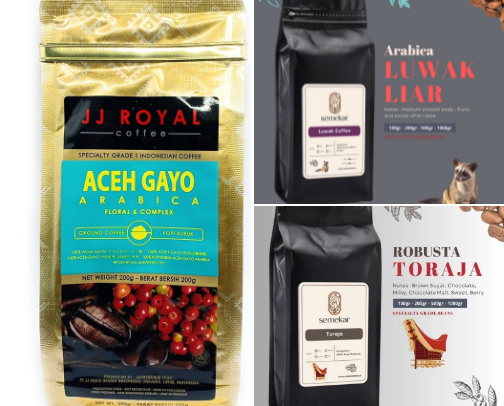 Explore the Richness of Authentic Indonesian Coffee cover photo collage