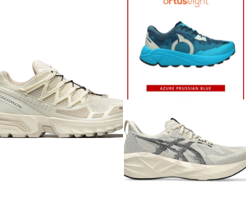 My Favorite Running Shoes cover photo collage