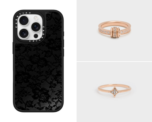 Accessorize Like an IT Girl cover photo collage