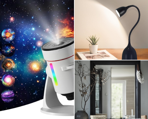 Home essentials cover photo collage