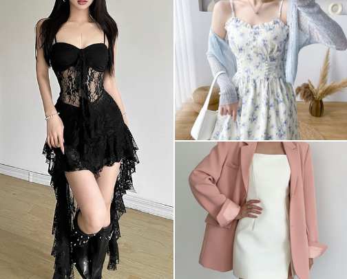 K- Fashion Ideas cover photo collage